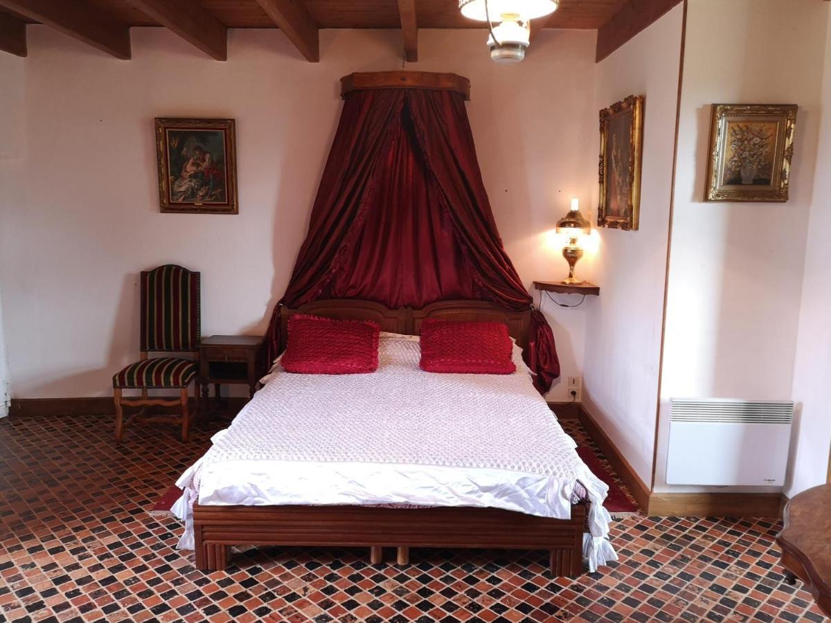 Bed and Breakfast Manoir de la Foulerie à Ancteville Extérieur photo
